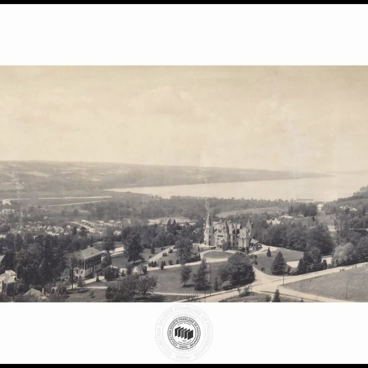 SFP _ Seth L. SHELDON _ 1902 _ Cornell University - panoramique à 360