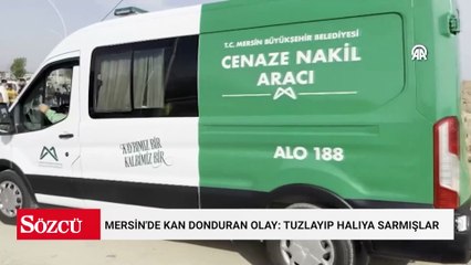 Mersin'de kan donduran olay: Tuzlayıp halıya sarmışlar