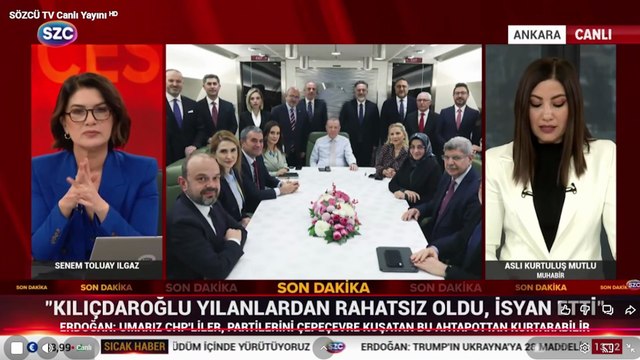 Erdoğan: Komisyonun son kararı sürecin önünü açacak