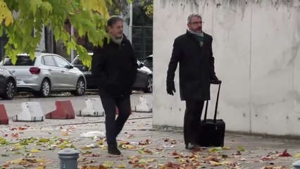 Hijos del expresidente de la Generalitat Jordi Pujol llegan a la Audiencia Nacional