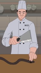 This Man was killed by a Dead Snake