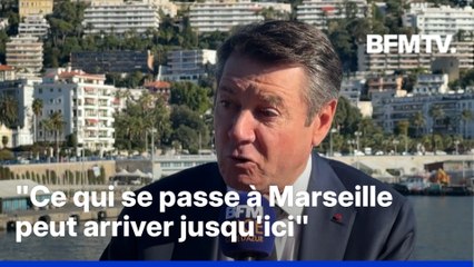 Christian Estrosi souhaite le déploiement de l'armée à Nice pour lutter contre le narcotrafic