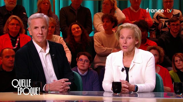 Christine Ockrent défend le service public et épingle le groupe Bolloré dans Quelle Époque ! samedi 22 novembre 2025