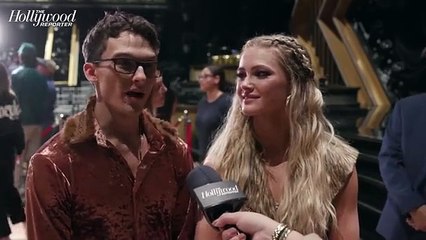 DWTS Partners Stephen Nedoroscik & Rylee Arnold on the Disney Movie They Want to See as Live-Action | THR Video