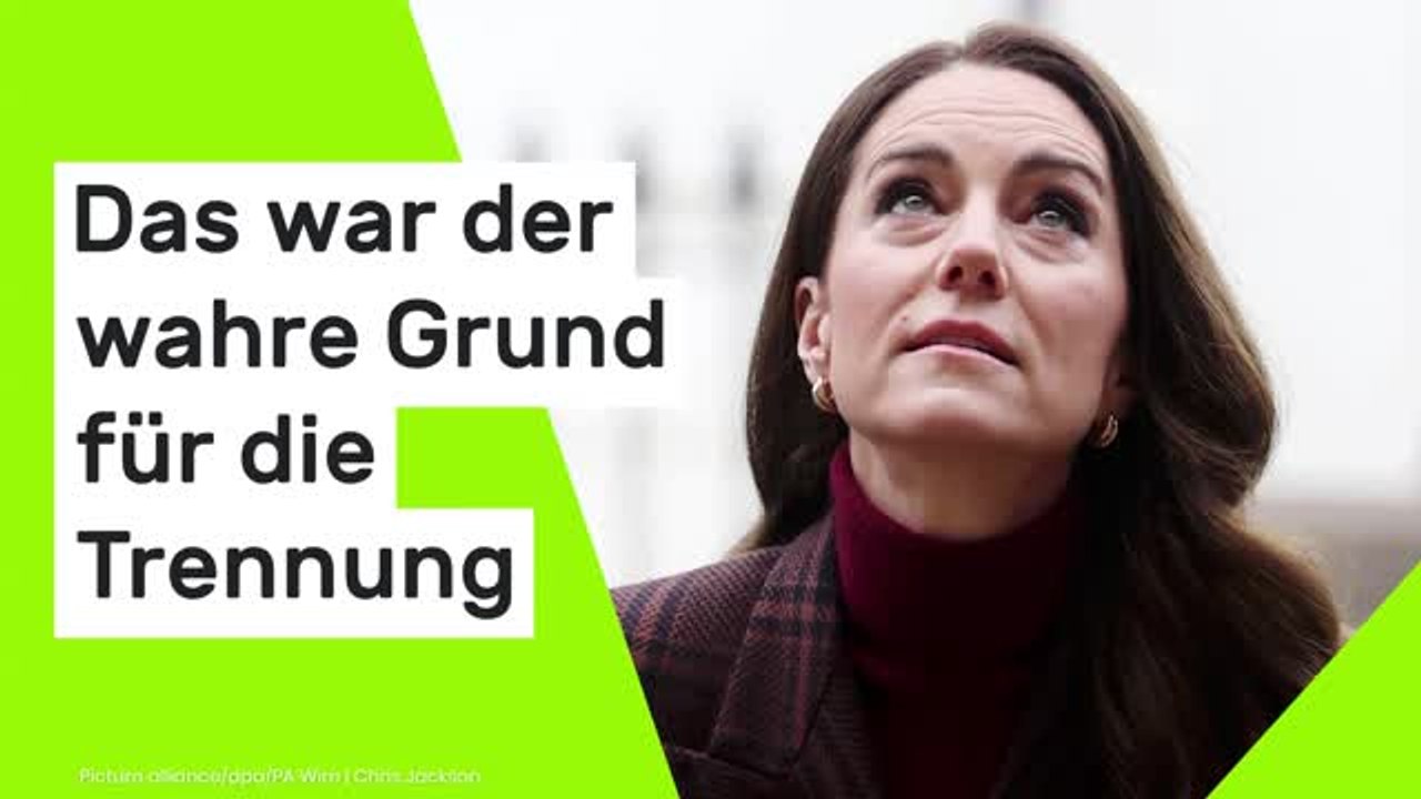 Prinzessin Kate: Geheimnis wurde gelüftet - das war der wahre Grund für die Trennung