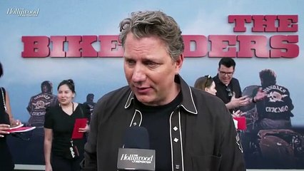 Jeff Nichols Praises the Actors Who Brought the Bikers to Life in 'The Bikeriders' | THR Video