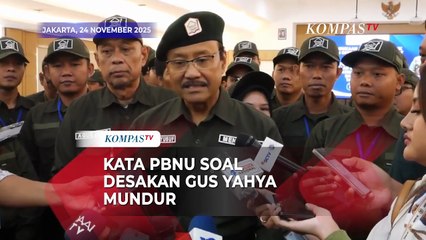 Gus Yahya Didesak Mundur dari Ketum PBNU, Gus Ipul: Kita Serahkan ke Otoritas