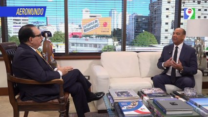 Impactantes declaraciones de Deligne Ascención Ministo de Estado en AeroMundo