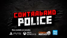 Contraband Police Official Console Launch Trailer