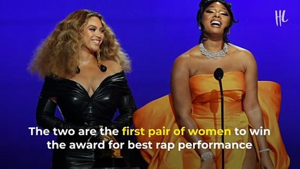 Megan Thee Stallion And Beyonce Make History At The Grammys