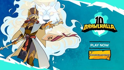 Brawlhalla Official 10th Anniversary Event Launch Trailer