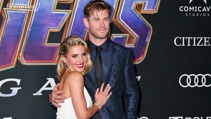 Chris Hemsworth Admits Wife Quietly Stored Thor Hammers Away | THR News