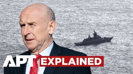 UK Navy Intercepts Russian Warships in English Channel as London Warns of Rising Russian Activity