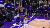 Jazz - Ace Bailey réussit un énorme dunk alley-oop