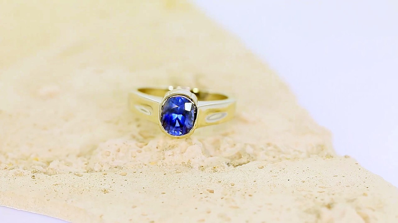 Precious Blue Sapphire Ring