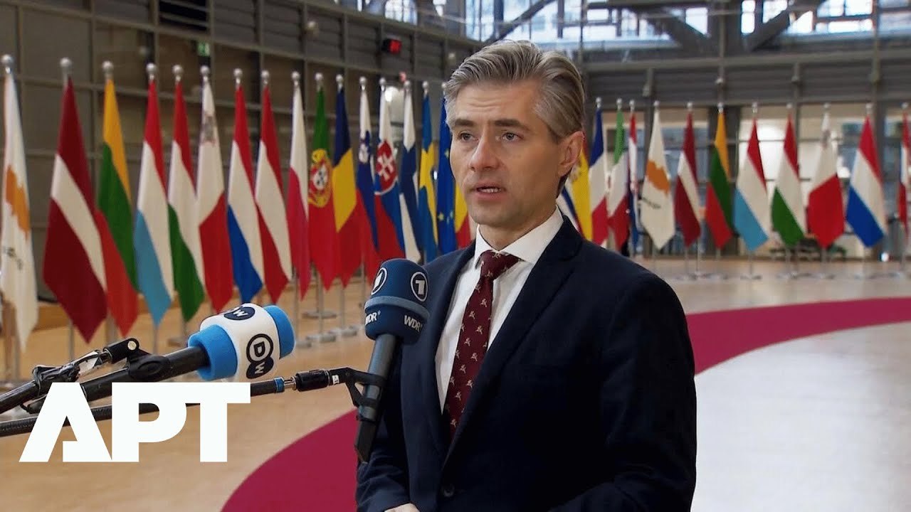 “Territory Theft Is Betrayal": Lithuania Pushes Back as EU Weighs Alternative Ukraine Deal | APT