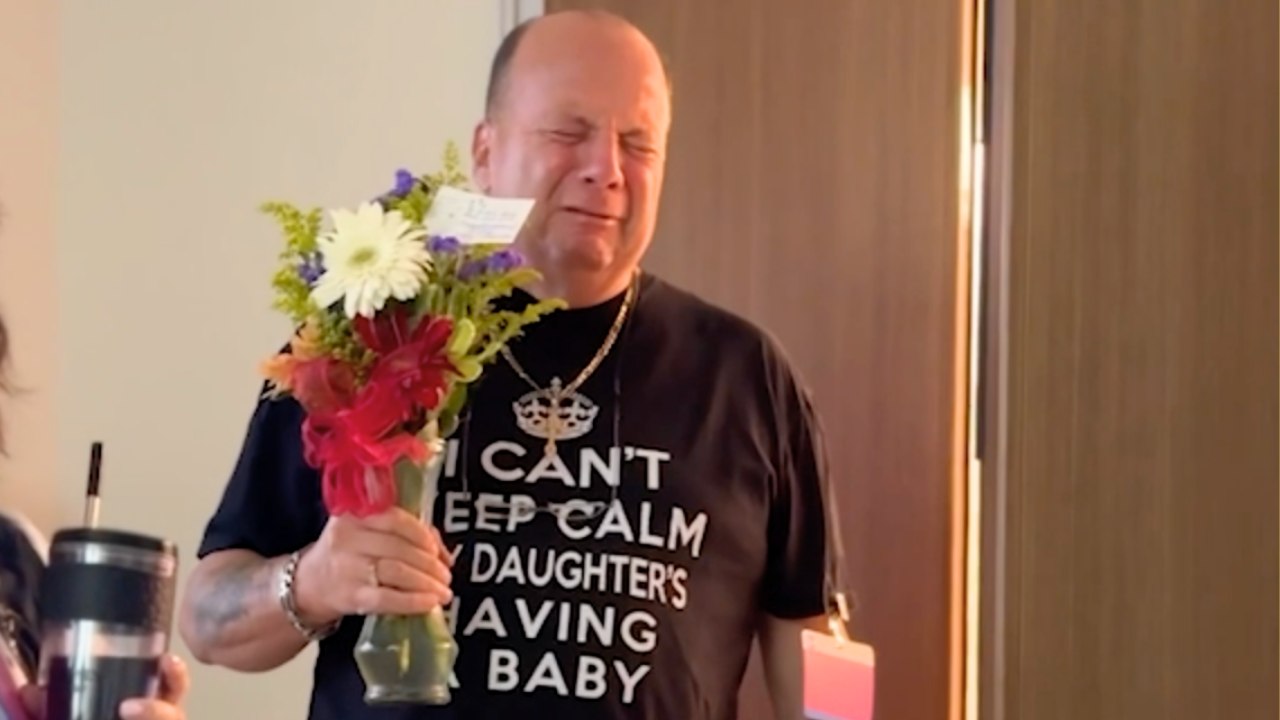 Grandpa Ugly Cries When Discovering Grandson Named After Him | Happily TV