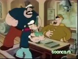 I'm in the Army Now(1936) - Redrawn & Colorized- Popeye Cartoon