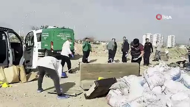 Kan donduran cinayet: Öldürüp tuzlayıp, halıya sararak bir çekyatın içinde moloz alanına atmışlar!
