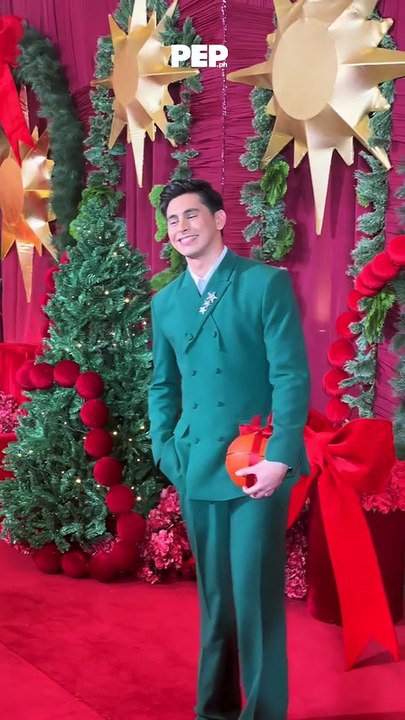 Diego Gutierrez at the Star Magical Christmas 2025  | PEPCoverage