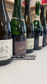 C'est l'un des millésimes du siècle : Olivier Poussier dévoile ses coups de cœur en Champagne