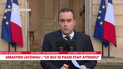 Sébastien Lecornu : «Il y a toujours une majorité à l'Assemblée pour permettre de voter un budget»