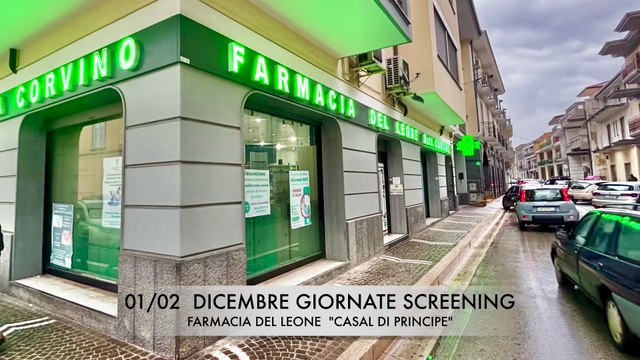 ASL Caserta - Farmacia del Leone 📌 Casal di Principe ASL Caserta - Farmacia del Leone 📌 Casal di Principe (24.11.25)