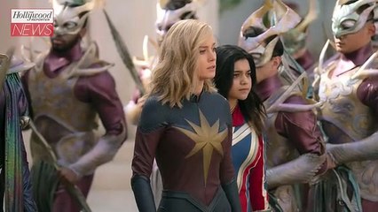 Marvel Studios Rethinks Movie Strategy Following 'The Marvels' Meltdown | THR News Video