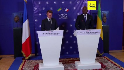 Gabon : Macron félicite Nguema pour la transition après le putsch