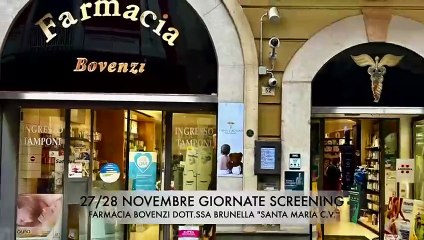 ASL Caserta - Campagna screening Farmacia Bovenzi - Dott.ssa Brunella - 📌 SANTA MARIA CV (24.11.25)