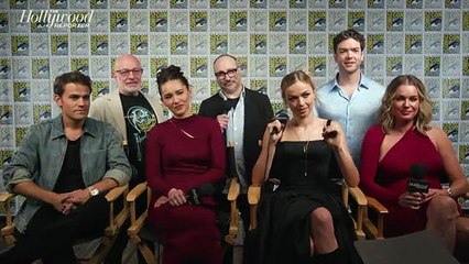 'Star Trek: Strange New Worlds' Cast & Crew on Ending Series With Full Original Cast | SDCC 2025