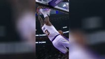 Lakers - LeBron s'envole pour un dunk spectaculaire