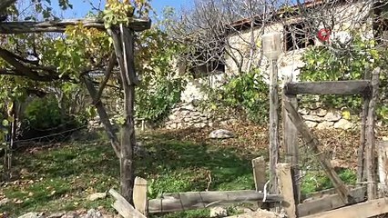 450 yıllık köy hayalet köye dönüştü...Köyde sadece 4 kişi yaşıyor