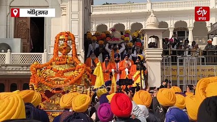 350 ਸਾਲਾ ਸ਼ਹੀਦੀ ਸ਼ਤਾਬਦੀ ਸਬੰਧੀ ਸ੍ਰੀ ਅਕਾਲ ਤਖ਼ਤ ਸਾਹਿਬ ਤੋਂ ਸਜਿਆ ਵਿਸ਼ਾਲ ਨਗਰ ਕੀਰਤਨ