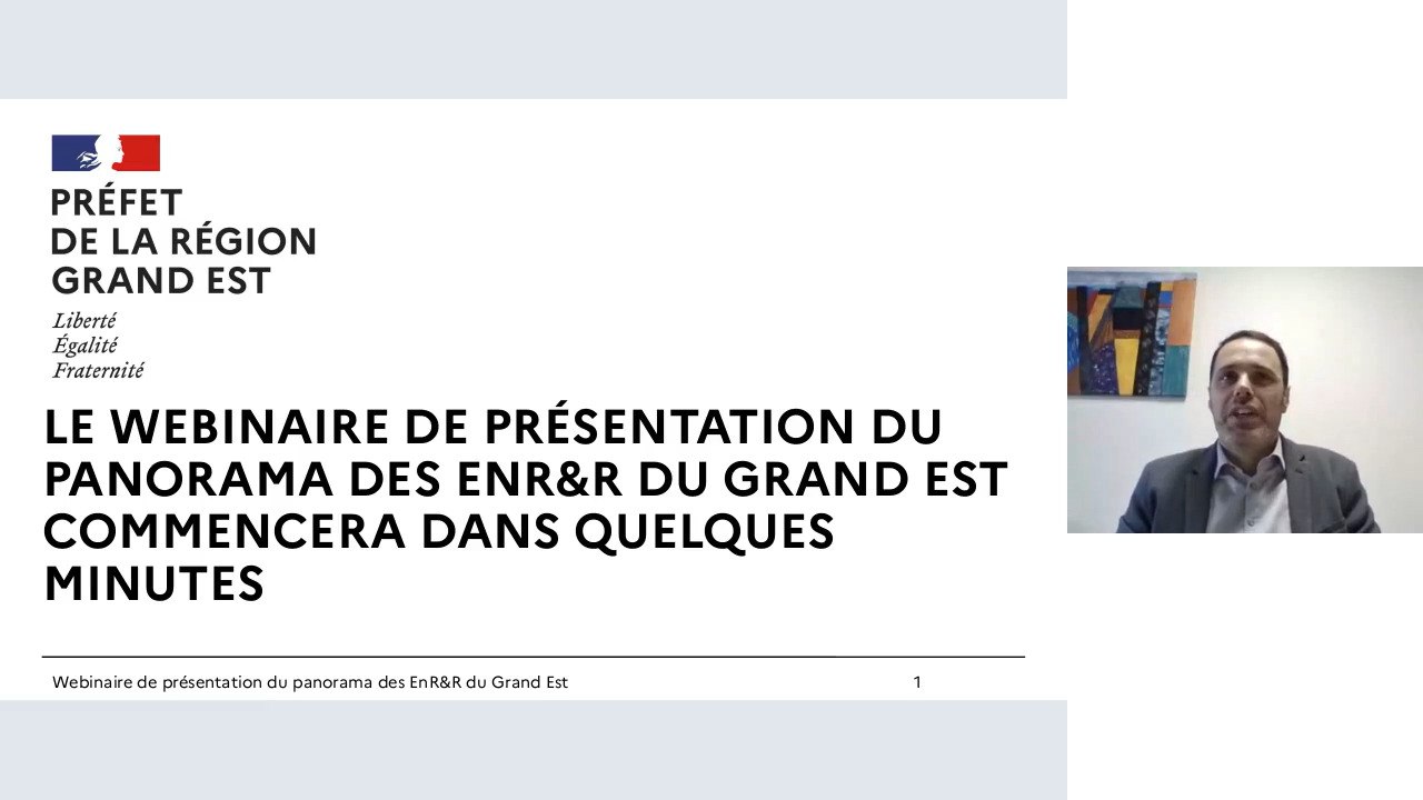 Webinaire de présentation du panorama des énergies renouvelables et de récupération (EnR&R) – bilan de l’année 2024