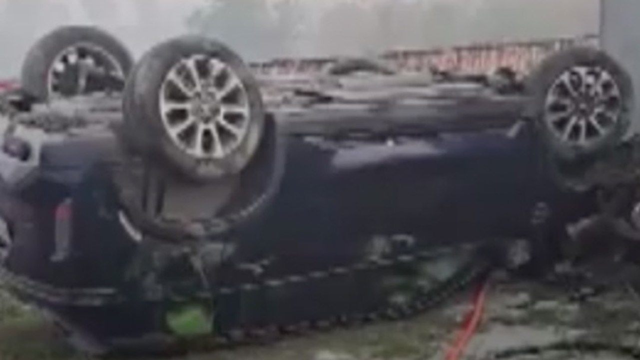 ग्रेटर नोएडा में बड़ा कार हादसा, डॉक्टर की मौत
