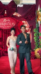 Argel Saycon and Jasmine Helen at the Star Magical Christmas 2025 | PEP Coverage