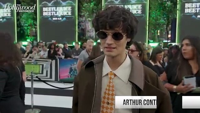 Aurthur Conti: Tim Burton Like a Maestro on Set of 'Beetlejuice Beetlejuice' | THR Video