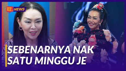 #GempakVideoNews : “Kalau Tak Tersingkir, Saya Sendiri Akan Tarik Diri” - Elaine Kang