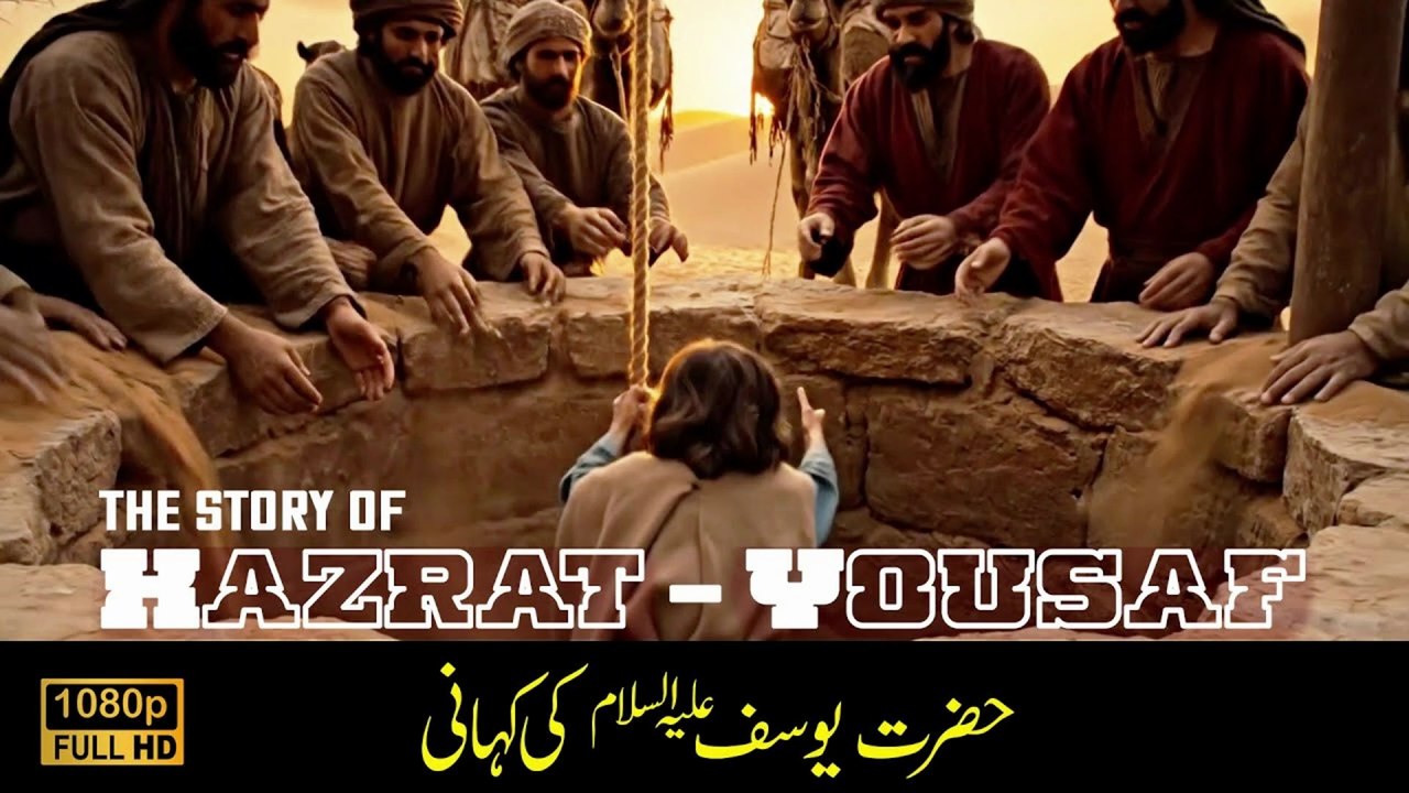 The Story of Hazrat Yousaf (A.S) | Hazrat Yousaf Full Movie in Urdu
