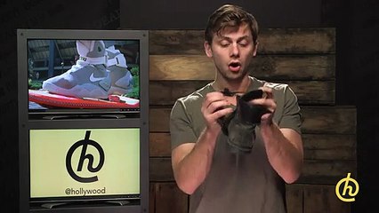 Nike Introduces ‘Back to the Future 2′ Shoes