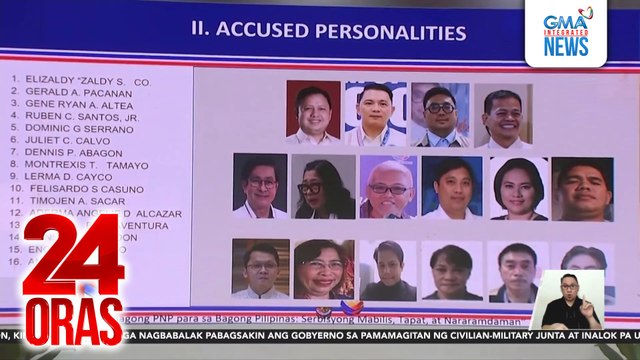 DILG kay Zaldy Co at 7 pang may arrest warrant - “Surrender to the nearest authorities… surrender immediately” | 24 Oras