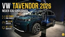 Volkswagen Tavendor 2026 – Design, Motoren & alle Details