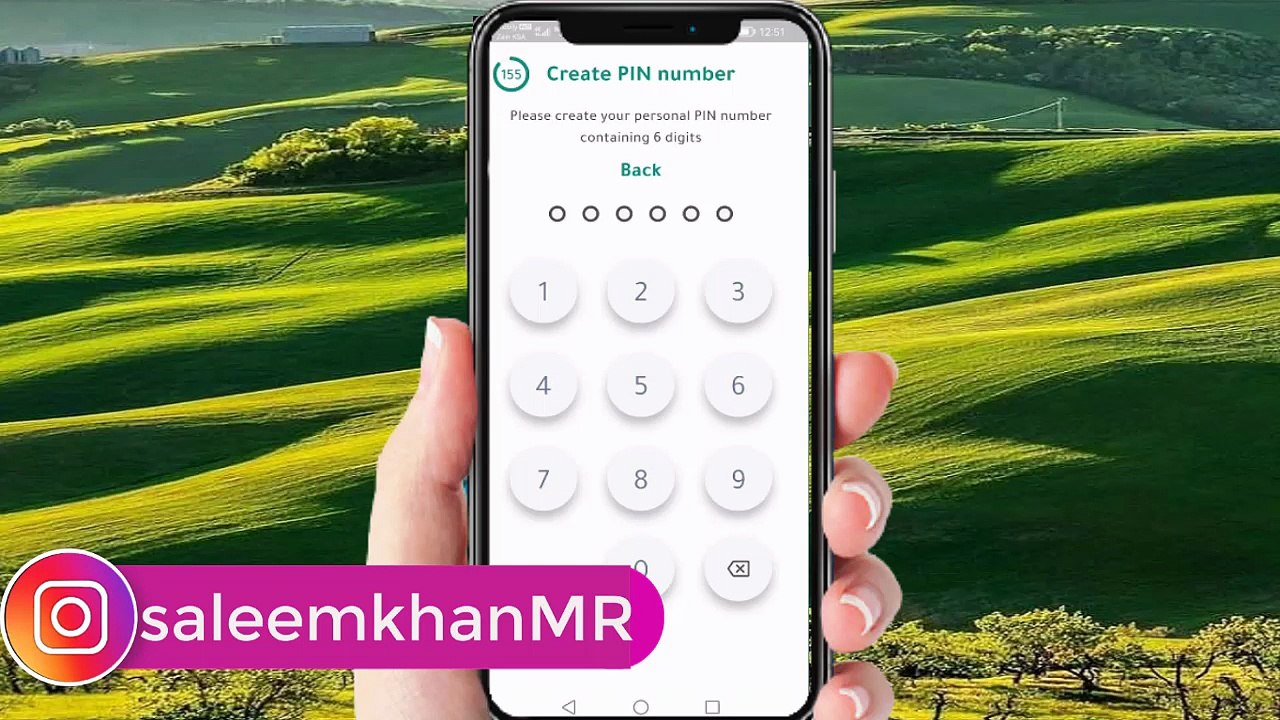 How to get forgot nafath pin password