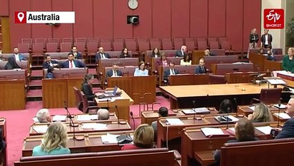 Far-Right Australian Politician Dons Burqa In 'Racist' Parliament Stunt