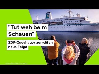 "Tut weh beim Schauen" - ZDF-Zuschauer zerreißen neue Folge