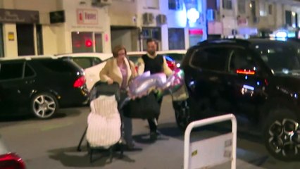 Merchi, madre de Anabel Pantoja, viaja a Madrid para el cumpleaños de su nieta y confiesa cómo ha sido la fiesta