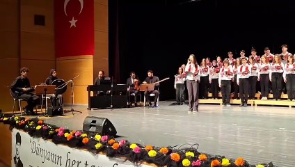 Sinop’ta 24 Kasım Öğretmenler Günü kutlandı