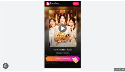 The Cost of Her Deceit Chinese Drama - English Sub