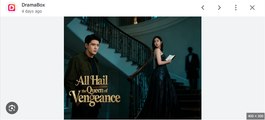 All Hail the Queen of Vengeance Chinese Drama - English Sub